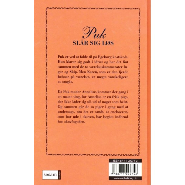 Puk sl�r sig l�s (Bog)