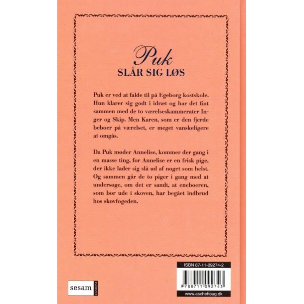 Puk sl�r sig l�s (Bog)