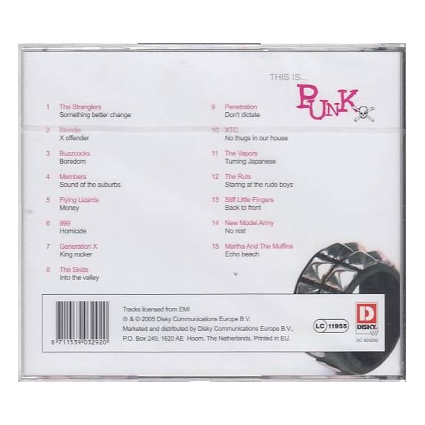 This is Punk (CD)