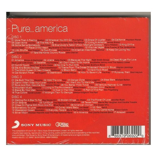 Pure America (CD)