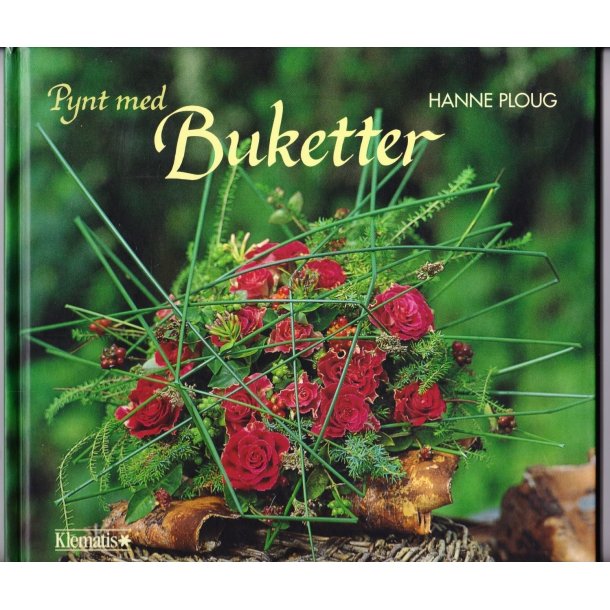 Pynt med buketter (Bog)