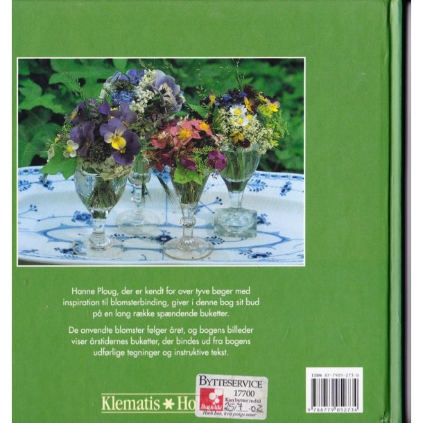 Pynt med buketter (Bog)