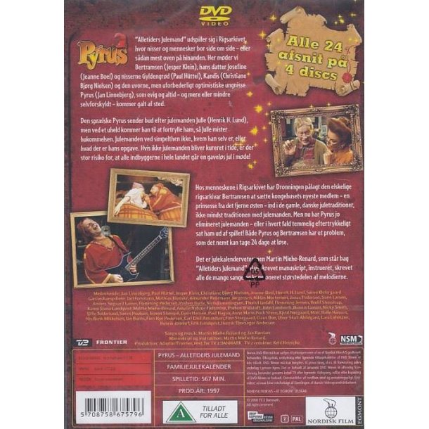 Pyrus - Alletiders julemand (DVD)