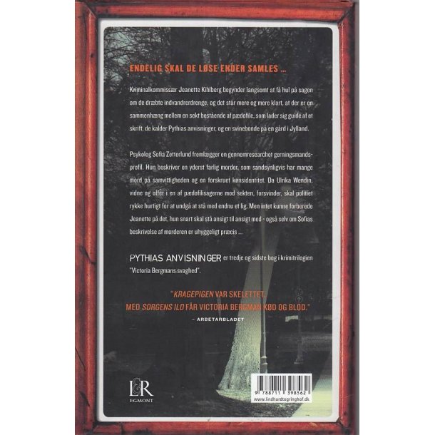 Pythias Anvisninger (Bog)