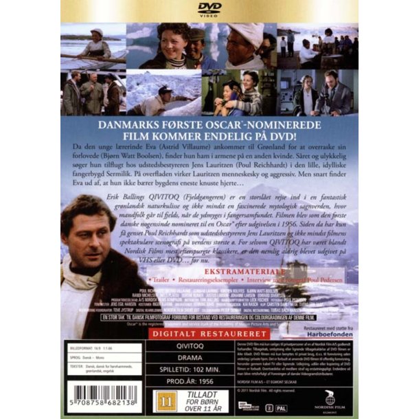 Qivitoq - Fjeldg�ngeren (DVD)