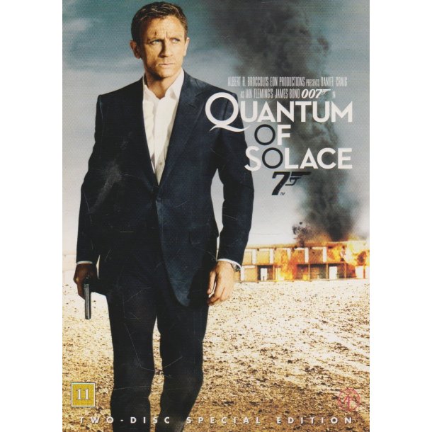 James Bond 007 - Quantum of Solace (DVD)