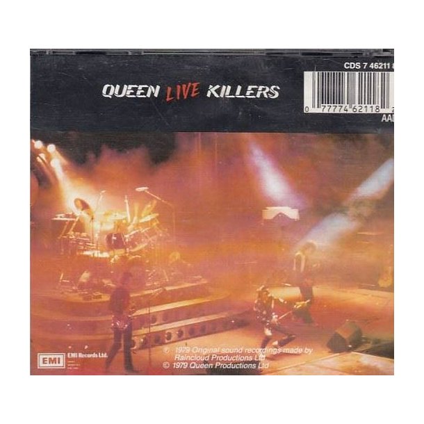 Live Killers (CD)