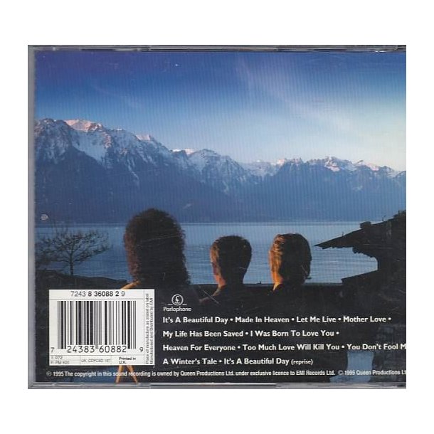 Made In Heaven (CD)