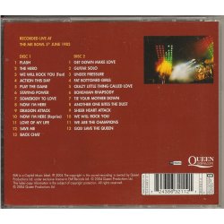 Live at the Bowl (CD)