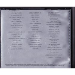 Greatest hita 1,2 og 3 (CD)