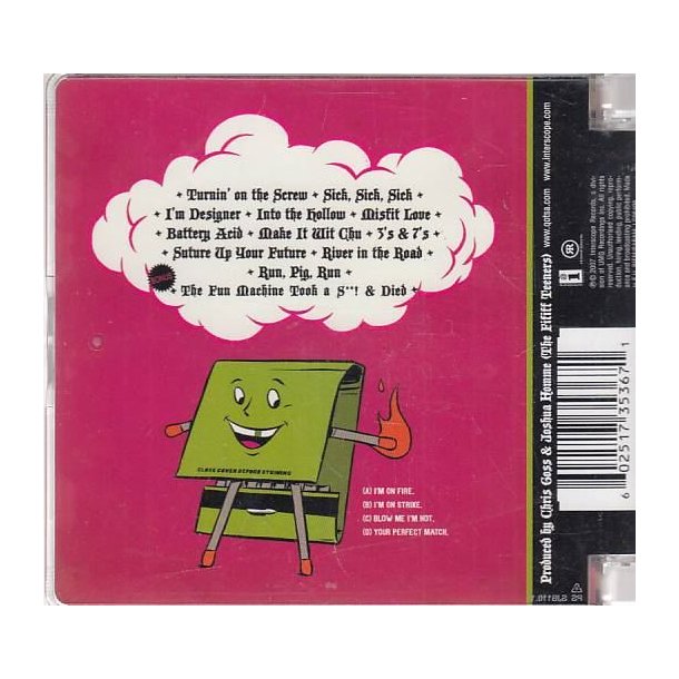  Era Vulgaris (CD)