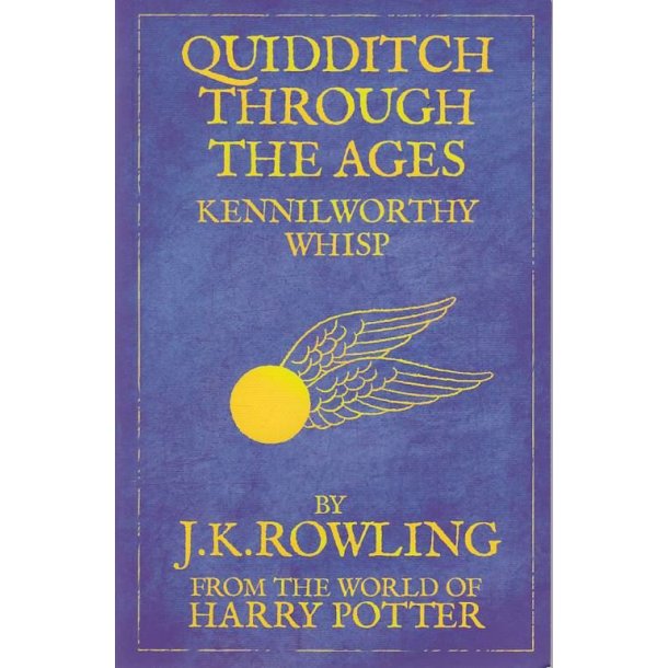 Quidditch Through the ages (Bog)