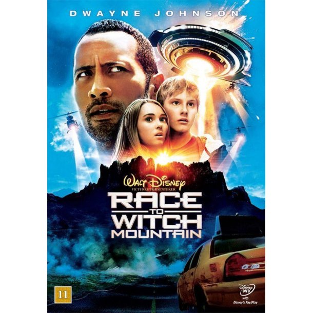 Race to witch mountain (DVD)