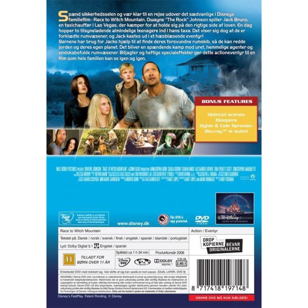 Race to witch mountain (DVD)