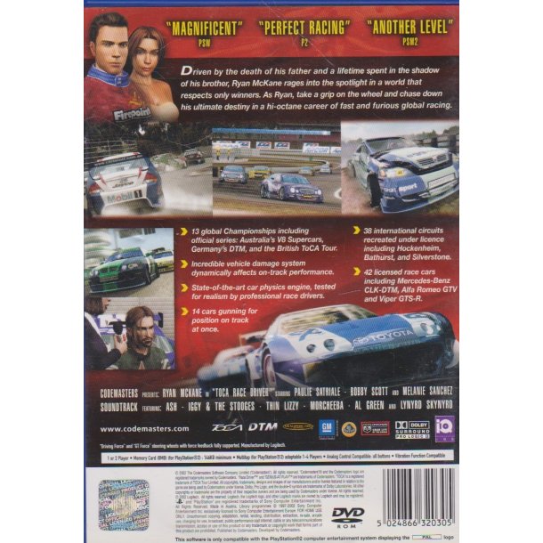 ToCa race driver (Spil)