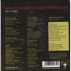 Rachmaninoff Edition - Complete  (CD)