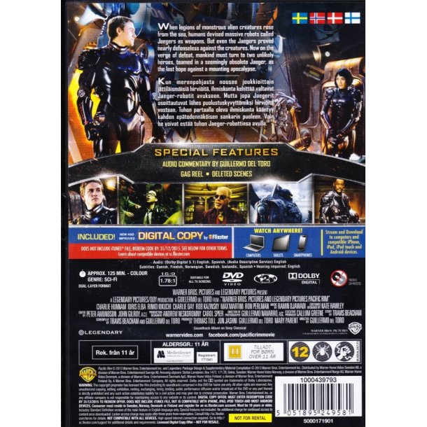 Pacific Rim (DVD)