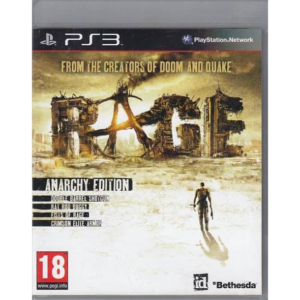 Rage - Anarchy edition (Spil)