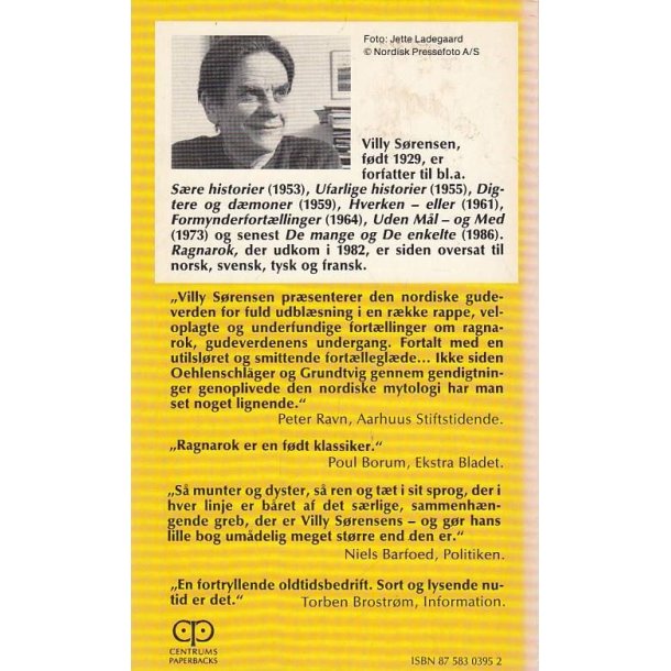 Ragnarok - En gudefort�lling (Bog)