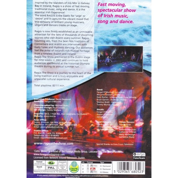 A Unique Irish Experience (DVD)