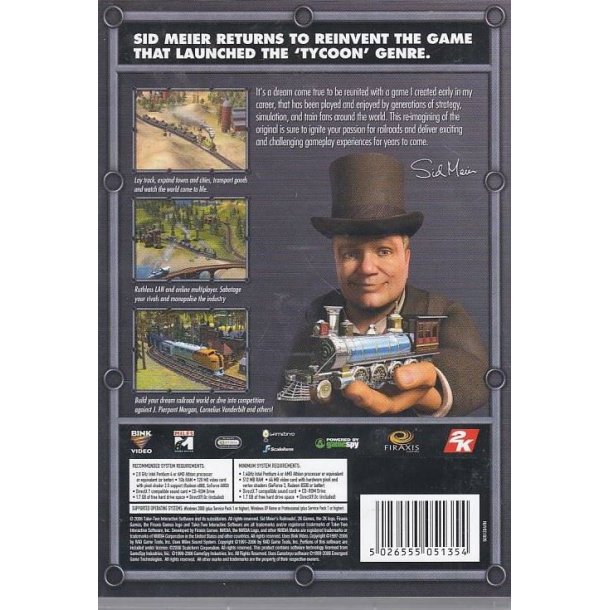 Sid Meier's Railroads (Spil)