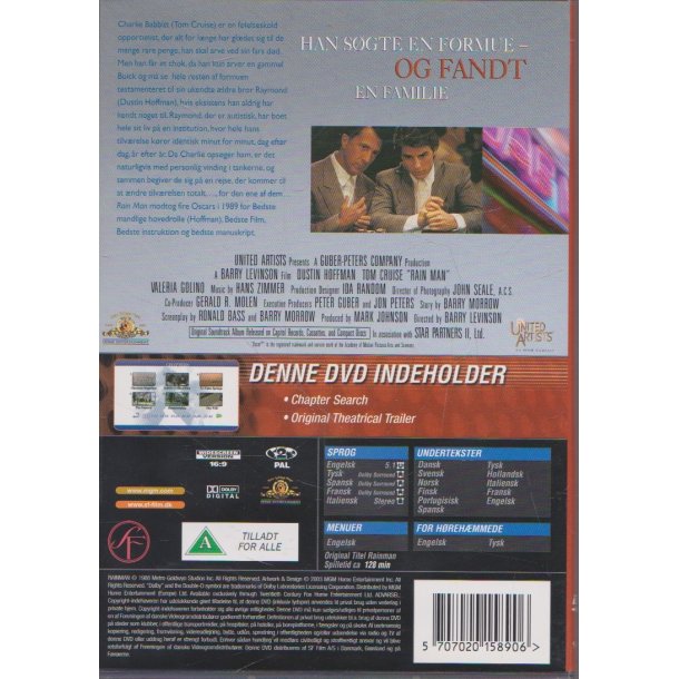 Rain man (DVD)