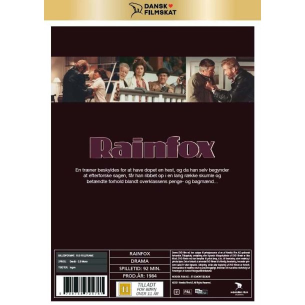Rainfox (DVD)