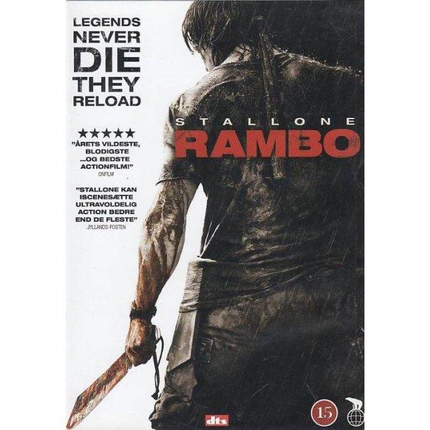 Rambo - 2007 (DVD)