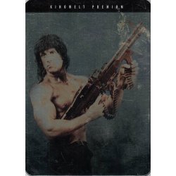 Rambo - Trilogy i Stell book (DVD)