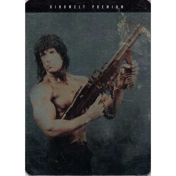 Rambo - Trilogy i Stell book (DVD)