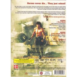 Rambo - Trilogy (DVD)