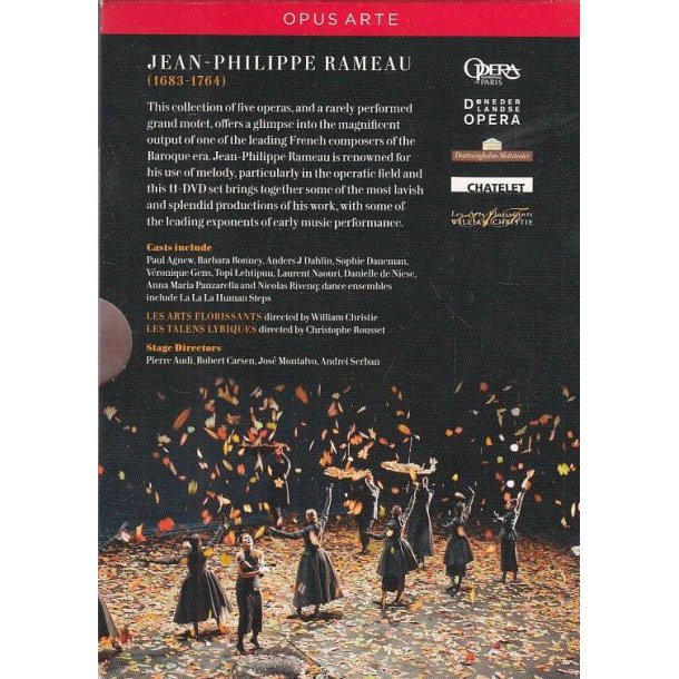 Rameau Operas - Jean Philippe (DVD)