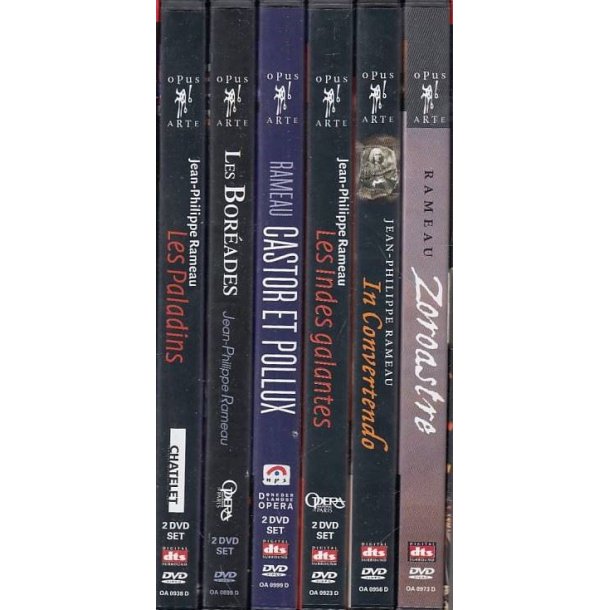 Rameau Operas - Jean Philippe (DVD)