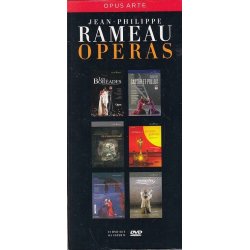 Rameau Operas - Jean Philippe (DVD)