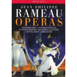 Rameau Operas - Jean Philippe (DVD)