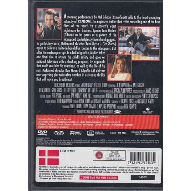 Ransom (DVD)