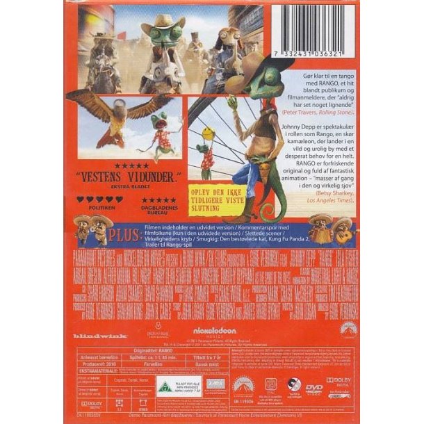 Rango (DVD)