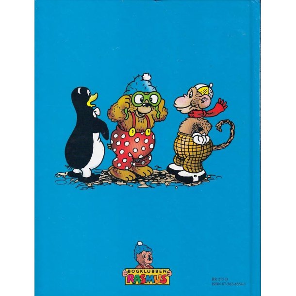 Rasmus Klump og den r�de bil (Bog)