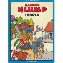 Rasmus Klump i hopla (Bog)