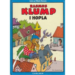 Rasmus Klump i hopla (Bog)
