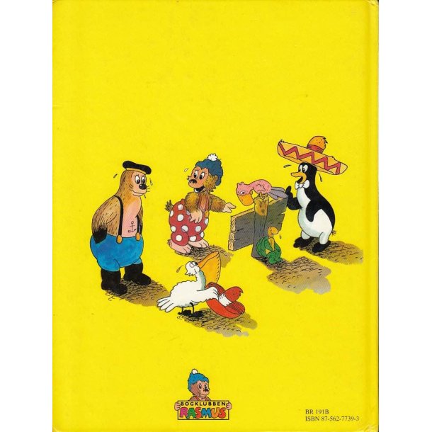 Rasmus Klump i Mexico (Bog)