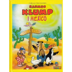 Rasmus Klump i Mexico (Bog)