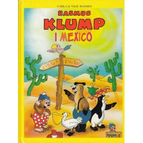 Rasmus Klump i Mexico (Bog)