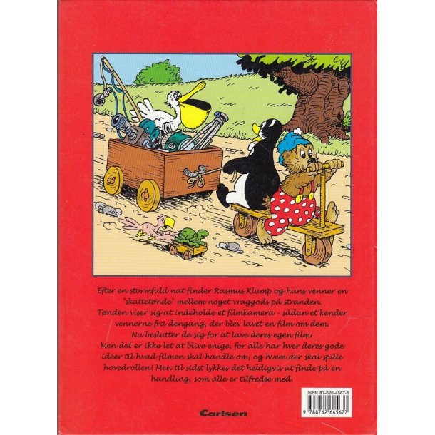 Rasmus Klump laver en film (Bog)