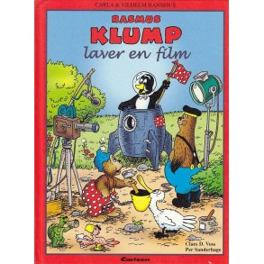 Rasmus Klump laver en film (Bog)