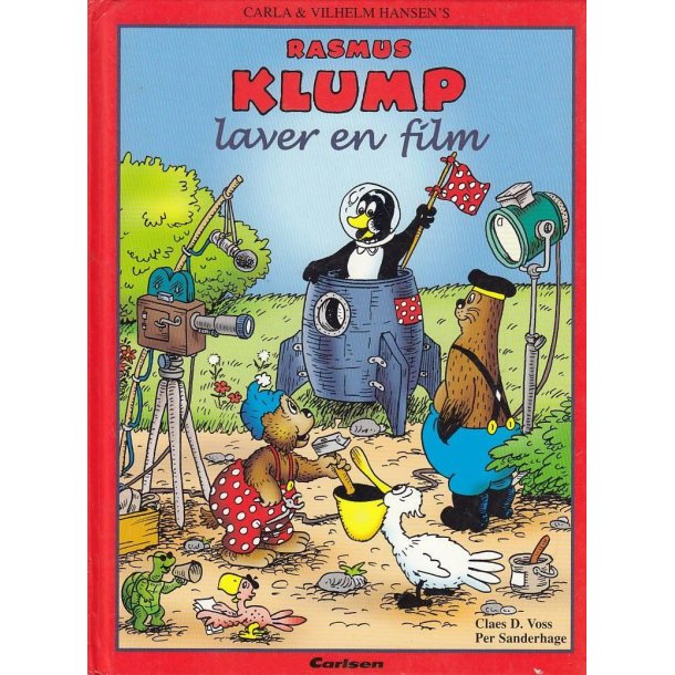 Rasmus Klump laver en film (Bog)