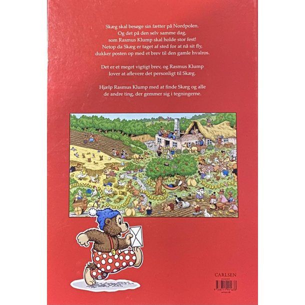 Rasmus Klump - Min store s�g og findbog (Bog)