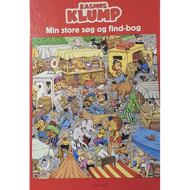 Rasmus Klump - Min store s�g og findbog (Bog)
