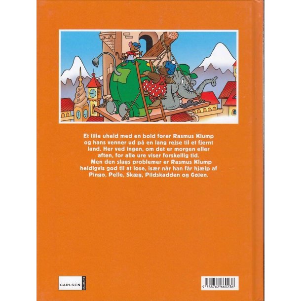 Rasmus Klump og Kuk-kuk-uret (Bog)