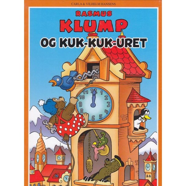 Rasmus Klump og Kuk-kuk-uret (Bog)